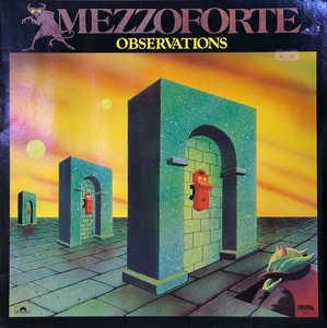 Front Cover Album Mezzoforte - Observations