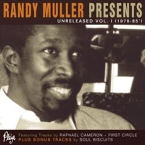 Front Cover Album Randy Muller - Randy Muller Presents: Unreleased. Vol. I 