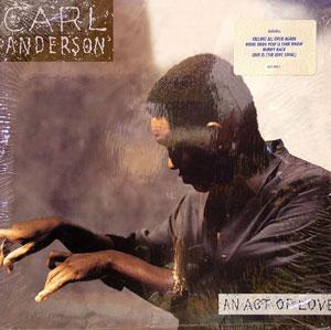 Front Cover Album Carl Anderson - An Act Of Love