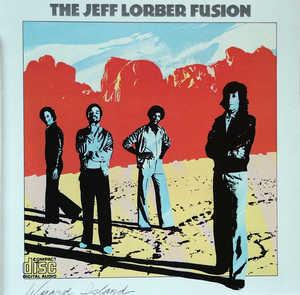 Front Cover Album Jeff Lorber - Wizard Island