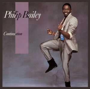 Front Cover Album Philip Bailey - Continuation  | ftg  usa records | FTG 208 | UK