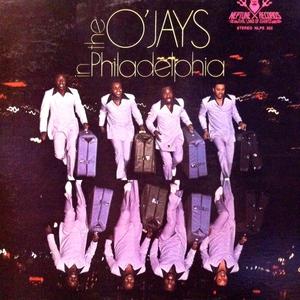 Front Cover Album The O'jays - The O'Jays In Philadelphia 1970