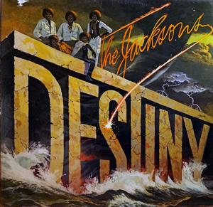 Front Cover Album The Jacksons - Destiny