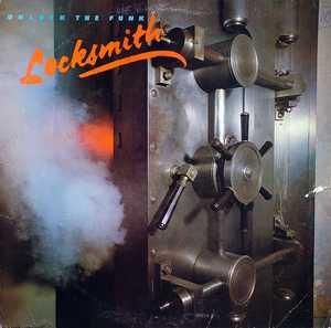 Front Cover Album Locksmith - Unlock The Funk