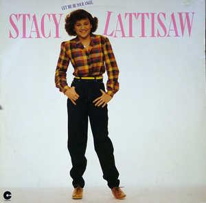 Front Cover Album Stacy Lattisaw - Let Me Be Your Angel