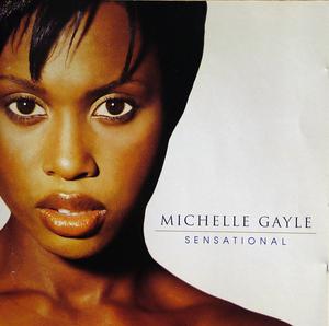 Front Cover Album Michelle Gayle - Sensational