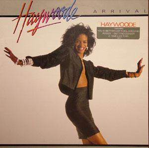Front Cover Album Haywoode - Arrival