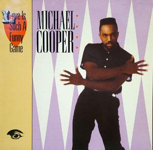 Front Cover Album Michael Cooper - Love Is Such A Funny Game