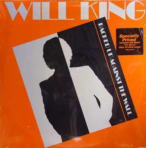 Front Cover Album Will King - Backed Up Against The Wall  | total experience records | FL85710 | EU