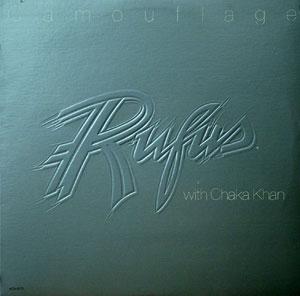 Front Cover Album Rufus & Chaka Khan - Camouflage