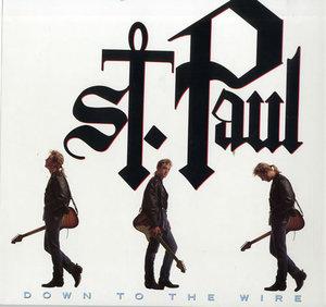 Front Cover Album St. Paul - Down To The Wire
