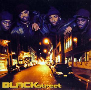 Front Cover Album Blackstreet - Blackstreet