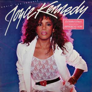 Front Cover Album Joyce Kennedy - Lookin' For Trouble