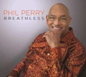 Front Cover Album Phil Perry - Breathless