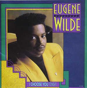 Front Cover Album Eugene Wilde - I Choose You (Tonight)
