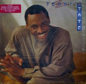 Front Cover Album Terry Tate - Terry Tate  | atlantic records | 82118-1 | US
