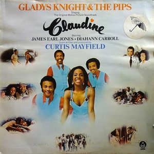 Front Cover Album Gladys Knight & The Pips - Claudine (OST)