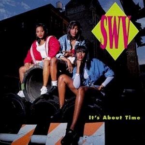 Front Cover Album Swv - It's About Time (2 CD Deluxe Edition)  | funkytowngrooves records | FTG-433 | UK
