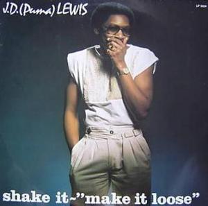 Front Cover Album J.d. (puma) Lewis - Shake It 
