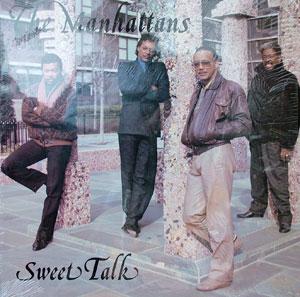 Front Cover Album The Manhattans - Sweet Talk