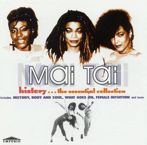 Front Cover Album Mai Tai - History... The Essential Collection