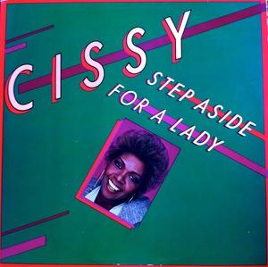 Front Cover Album Cissy Houston - Step Aside For A Lady