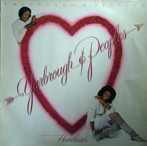 Front Cover Album Yarbrough & Peoples - Heartbeats  | total experience records | 6337 269 | NL