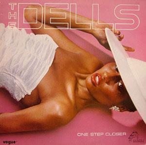Front Cover Album The Dells - One Step Closer