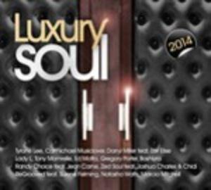 Front Cover Album Various Artists - Luxury Soul 2014