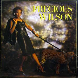 Front Cover Album Precious Wilson - Wilson, Precious
