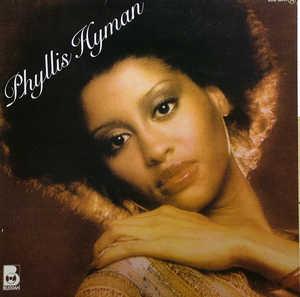 Front Cover Album Phyllis Hyman - Phyllis Hyman