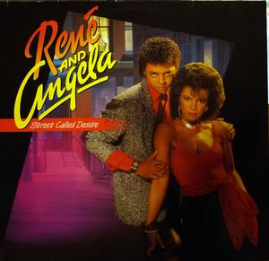 Album  Cover René And Angela - Street Called Desire on MERCURY Records from 1985