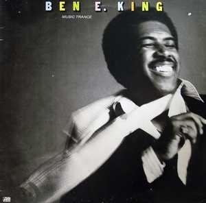 Front Cover Album Ben E. King - Music Trance  | atlantic records | ATL 50713 | DE