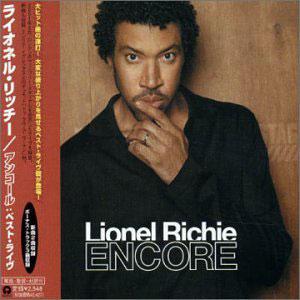 Front Cover Album Lionel Richie - Encore