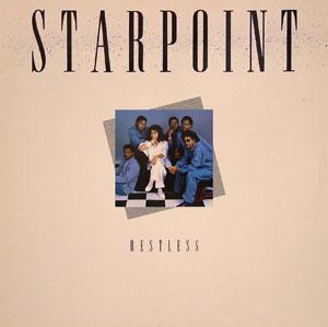 Front Cover Album Starpoint - Restless  | elektra records | 960 424-1 | DE