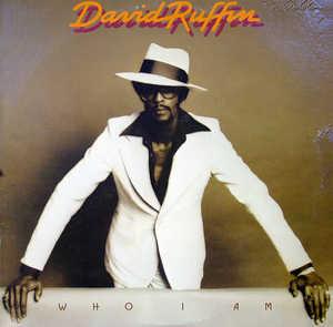 Front Cover Album David Ruffin - Who I Am