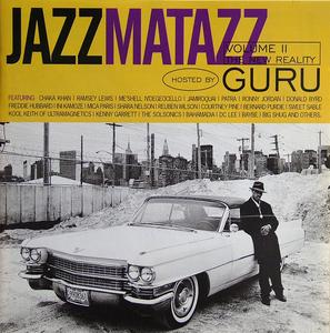 Front Cover Album Guru's Jazzmatazz - Streetsoul
