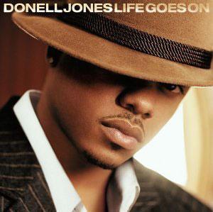Front Cover Album Donell Jones - Life Goes On