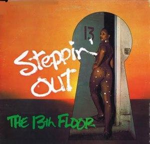 Front Cover Album The 13th Floor - Steppin' Out