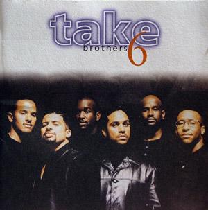 Front Cover Album Take 6 - Brothers