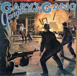 Front Cover Album Gary's Gang - Gangbusters