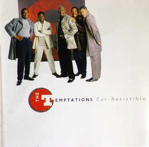 Front Cover Album The Temptations - Ear-resistable
