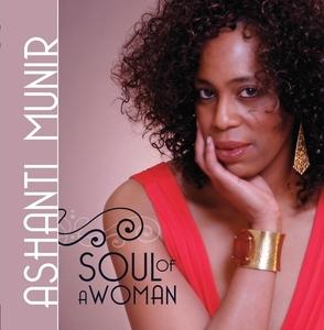 Front Cover Album Ashanti Munir - Soul Of A Woman