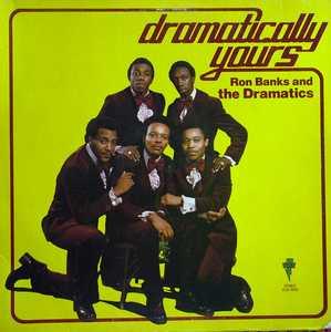 Front Cover Album The Dramatics - Dramatically Yours