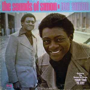 Front Cover Album Joe Simon - The Sounds Of Simon