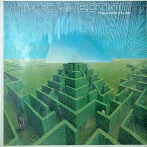 Front Cover Album T-connection - The Game Of Life