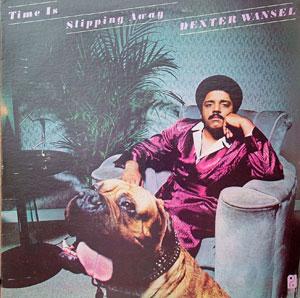 Front Cover Album Dexter Wansel - Time Is Slipping Away