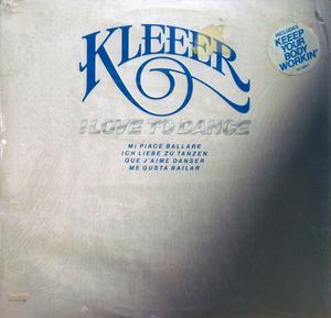 Front Cover Album Kleeer - I Love To Dance