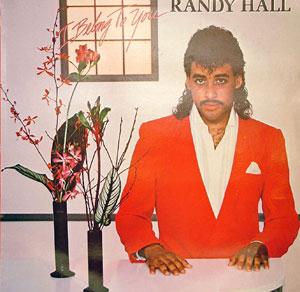 Front Cover Album Randy Hall - I Belong To You