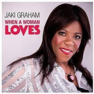 Front Cover Album Jaki Graham - When A Woman Loves